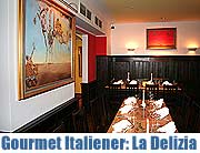 Ristorante La Delizia. Gourmet Italiener mit Kujau Dalie Bildern in der Albrechtstraße eröffnete am 16.05.2007 (Foto: Martin Schmitz)